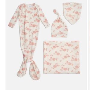 Aden + Anais Rose Newborn set